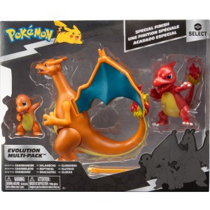 Pokemon Evolution Multipack Charmander Charmeleon Charizard BOX